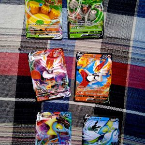 Booster Pack of V & VMax Cards