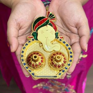 Haldi Kumkum Raksha Bandhan Pooja Thali