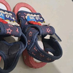 Kids Sandles Boys Slippers Footwear Red/Blue