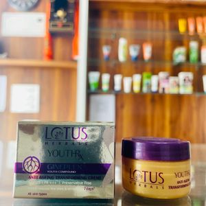 Lotus Herbal Anti-ageing Cream