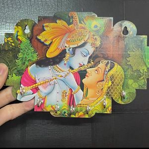 (2 Pcs) Radha Krishna Key Holders 😍