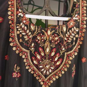 Pakistani Stiched Gown