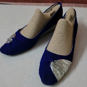 Beutiful Blue Wedges