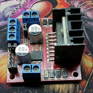 Uno Moter Driver Shield L298N