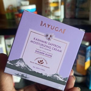Ayuga Kashmiri Saffron Moisturizing Cream