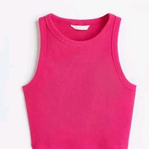 Pink Cami Tank Top