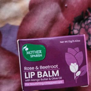 Mothersparsh  Lipbalm