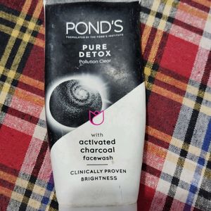 More Than Half Ponds Pure Detox Facewash