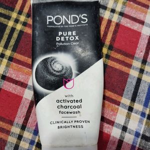 Ponds Pure Detox Facewash Get Freebies