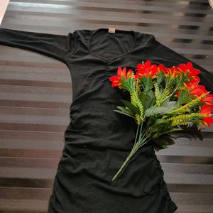 Black Bodycon Dress 🖤