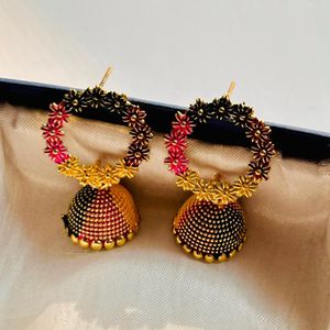 Multi Color Jhumka