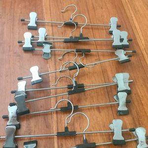 10 piece Strong Clip On Hangers