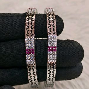 Pure Silver Bangles