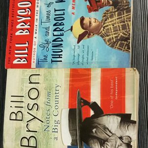 Bill Bryson Set Of Two