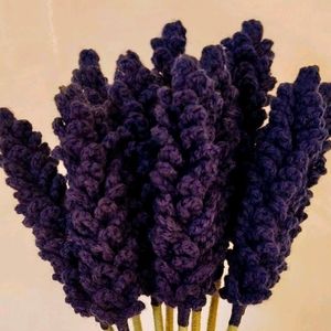 Set Of 6 Crochet Lavenders🪻 With Surprise Freebie