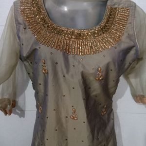 Gharara Dress