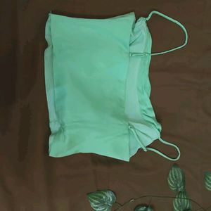 Green Zara Top.