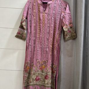 Koskii Onion Pink Suit Set