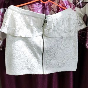 Short Chikan Skirt