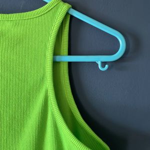 A Green Tank Top