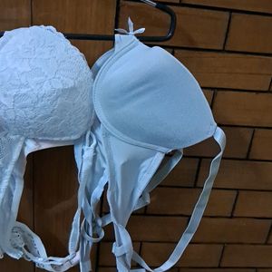 Combo Of Four Imported Fabric Bra