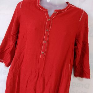 Red Kurti