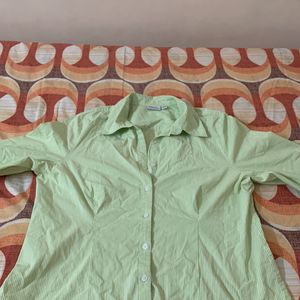 Green Formal Shirt