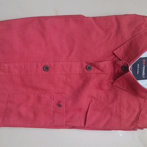 Men Red shirt (M)