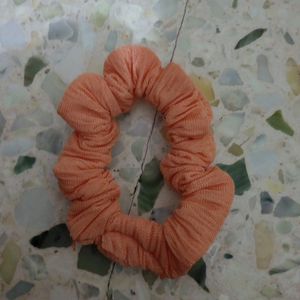 Beautiful Handmade Orange Hairband