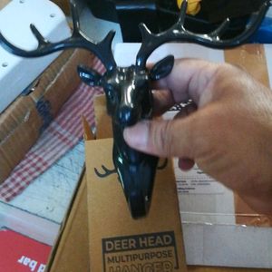 Deer Head Key Holder