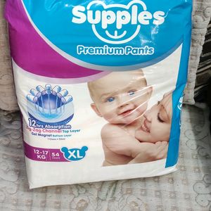 Brand New Supples Premium Diaper