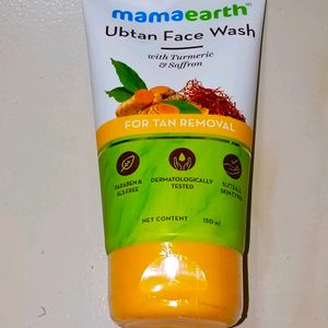 35% Off 150ml Mamaearth Ubtan Face Wash