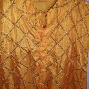 Golden Kurti