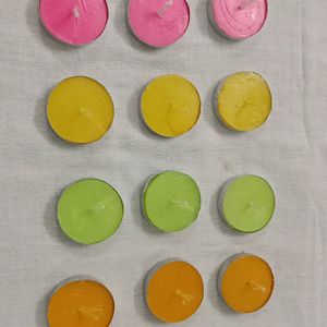 Diwali Candles 12 Pcs