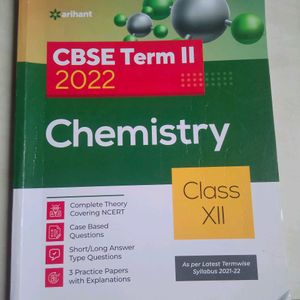 Chemistry CBSE Pattern Test Series