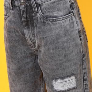 Tokyo Talkies Regular Woman Grey Jean