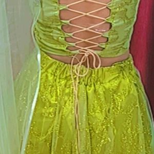 💚 Green Import Lehenga