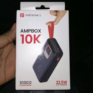 5 Pack PORTRONICS AMPBOX 10K