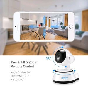 Wife Smart Camera Revolving 360 Degree (New)