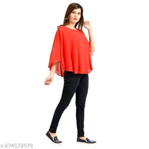 Orange Top For Women