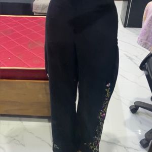 Addition-ELLE BLACK TROUSER