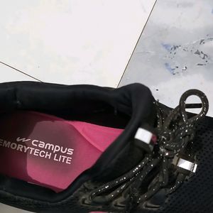 CAMPUS original Black Shoes With Box