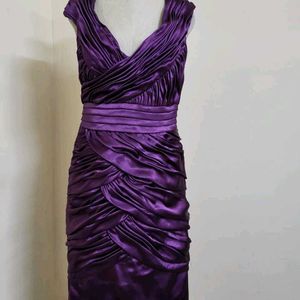 Satin Dress