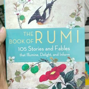 The Book Of Rumi: 105 Stories Ans Fables (NEW)