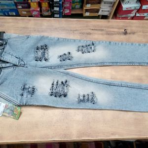 Kids Fancy Jeans