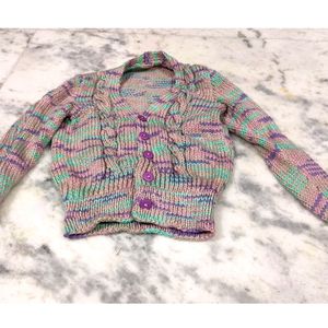 Cardigan Sweater For Girl's