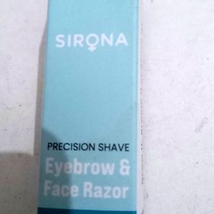 Sirona Eyebrows And Face Razor