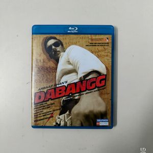 Dabangg Blu-ray Disc