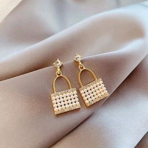 Purse Style Korean Earings