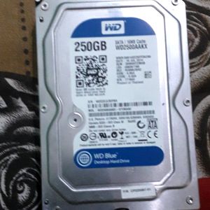 Wd 250gb Harddrive